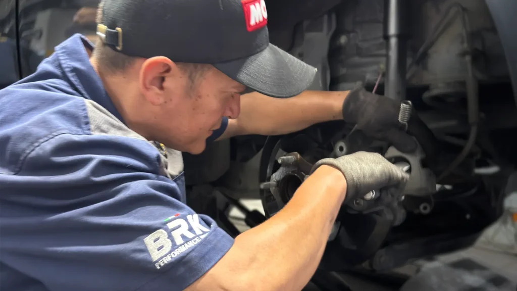 diagnostico y mantenimiento preventivo de frenos en medellin
